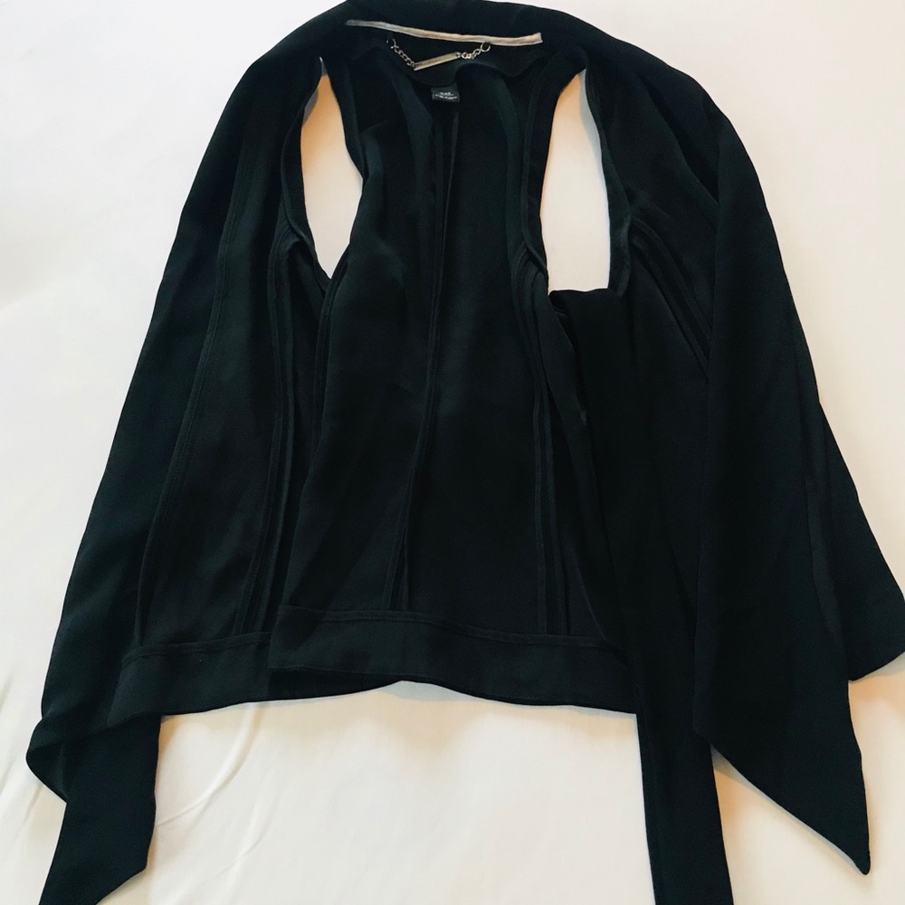 white house black market black cardigan